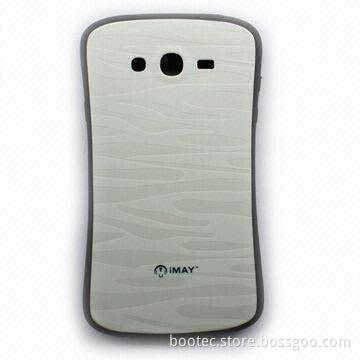 Fashionable phone case for Samsung Galaxy I9082 with 3D patterns, using latest IMD/IML technology